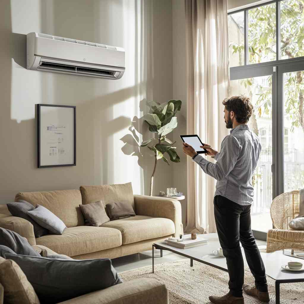Installation de climatisation consécutivement à un diagnostic à Yvetot (76)